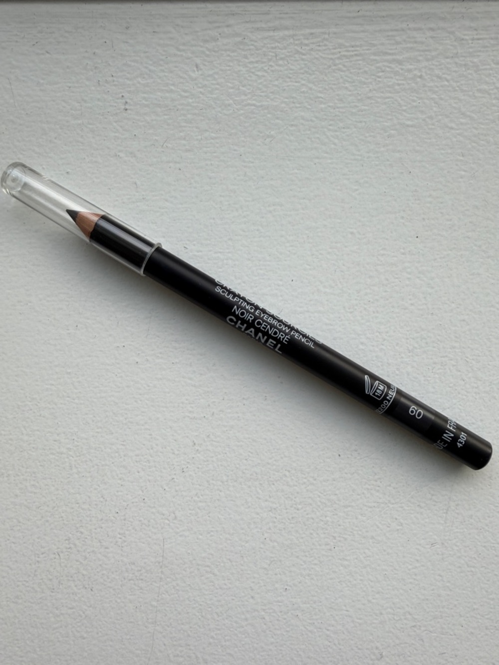 CHANEL Brow Pencil in Noir Cendré - Black